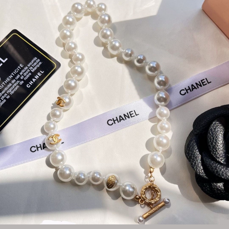 Ch*el necklaces
